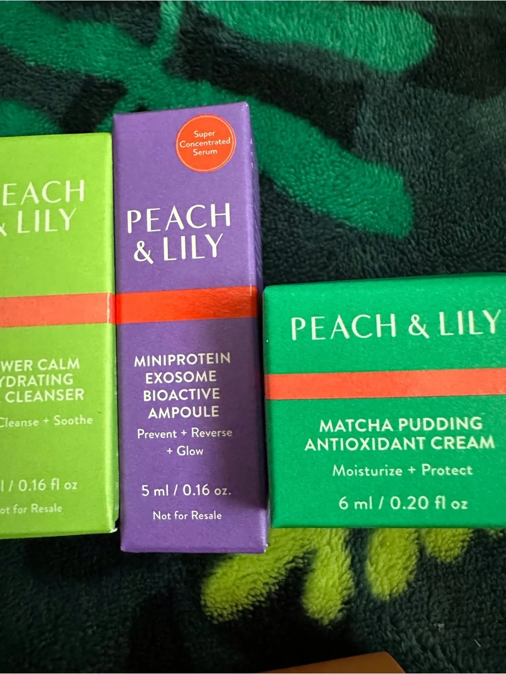 Peach and Lily skincare beauty bundle lot NEW SEPHORA ULTA  Glass skin water gel